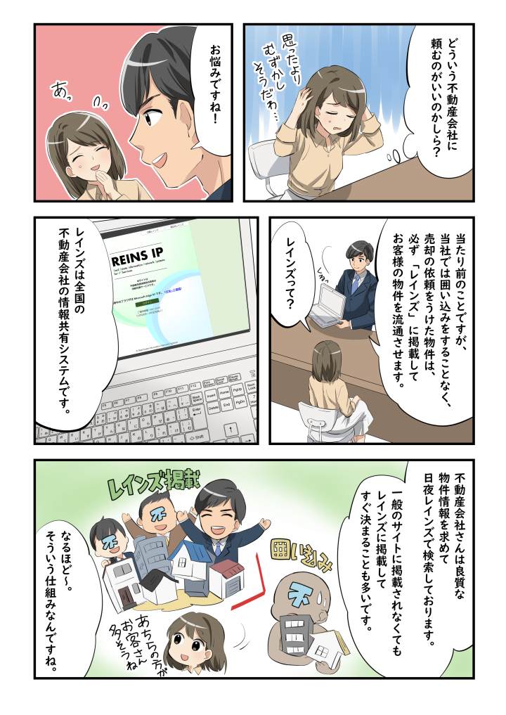 教えて不動産屋さん～売却編～page5